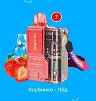 Joystick ELECTRON 16000 POD-1 "STRAWBERRY BANANA ICE/ Клубника банан лед" 20
