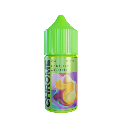 Ар CHROME SOUR STRONG "крыжовник апельсин" 30-20