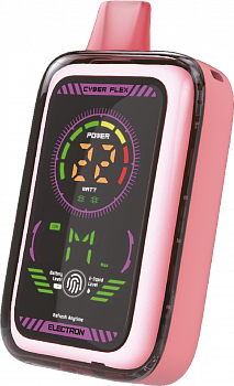 Joystick ELECTRON CYBERFLEX 25000 POD-1 "АРБУЗ /ЛИМОН / ЛАЙМ" 20