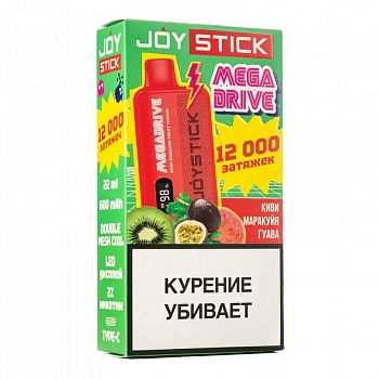 Joystick MegaDrive 12000 POD-1 "КИВИ МАРАКУЙЯ ГУАВА / KIWI PASSION FRUIT GUAVA" 20