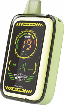 Joystick ELECTRON CYBERFLEX 25000 POD-1 "АПЕЛЬСИНОВЫЙ ЛЕД" 20