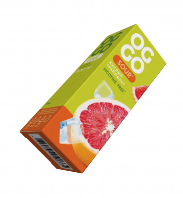 Ароматизатор OGGO Sour SALT "Грейпфрут" 30мл