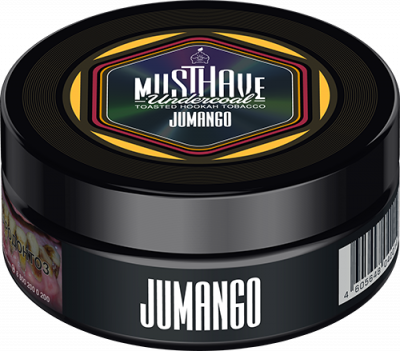 Табак Must Have Undercoal, 25гр "Jumango / Манго малина мед"